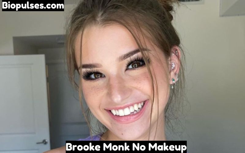 Brooke Monk No Makeup