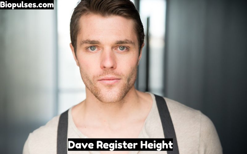 Dave Register Height