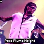 Peso Pluma Height