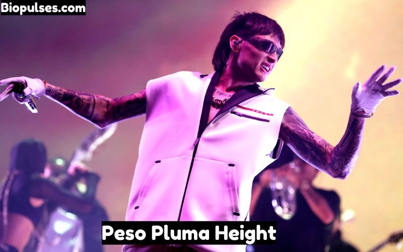 Peso Pluma Height